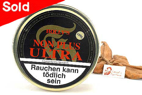 Hollys Non Plus Ultra Pipe tobacco 100g Tin